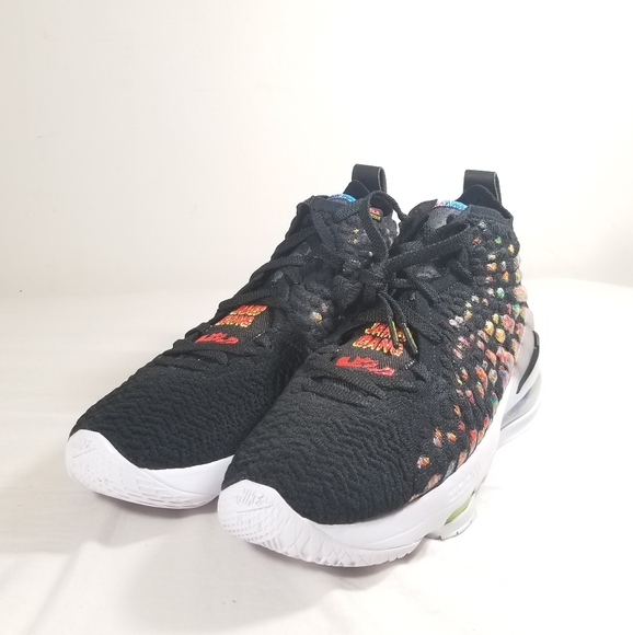 Nike Lebron 17 XVII GS BQ5594 005 - Picture 4 of 12